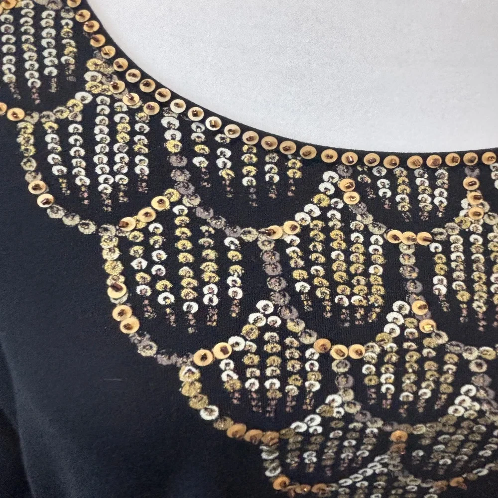 Ruby Rd Embellished Tee - NWOT! - Picture 7 of 9